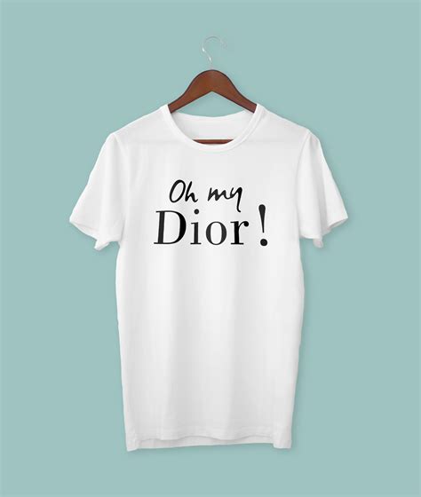 off white dior t shirt|Dior graphic tees.